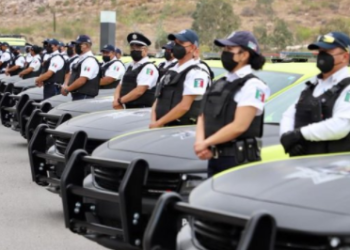 Entrega alcalde de San Luis Potosí 92 patrullas y crea la Secretaría de Seguridad y Protección Ciudadana