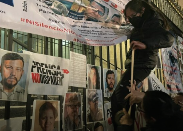 No más silencio, ni un periodista asesinado más en México, exigen