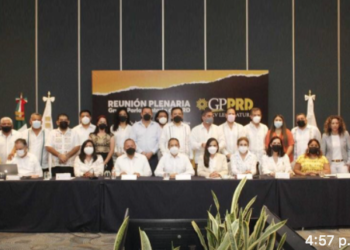 PRD inicia reunión plenaria para definir agenda legislativa