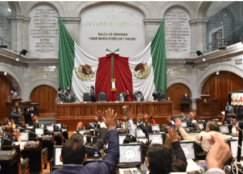 Reconoce GEM a Legislatura local por aprobación del Paquete Fiscal 2022