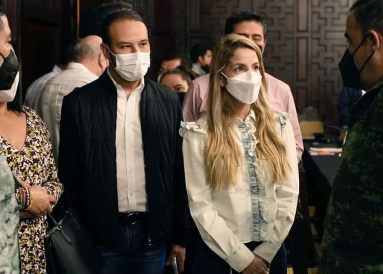 Participa la alcaldesa Patricia Lobeira en la primera reunión de seguridad con autoridades estatales y federales