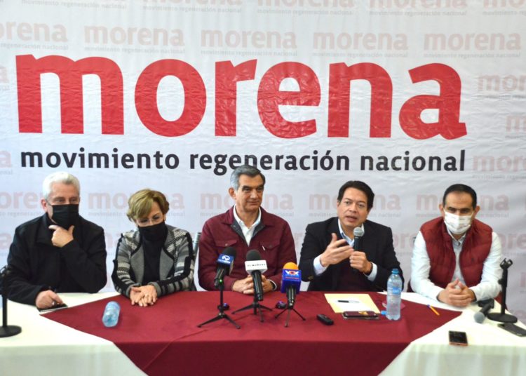 Afirma Mario Delgado que Tamaulipas vivirá un cambio de régimen político en 2022