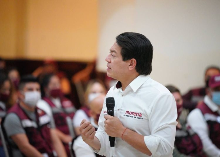  Pide Mario Delgado apertura para la construcción de acuerdos en torno a la reforma eléctrica 