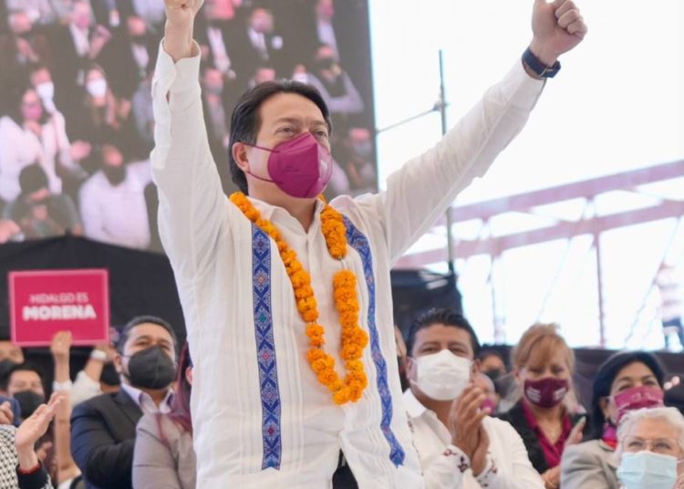 Anticipa Delgado que la esperanza y la transformación llegarán a 6 entidades más