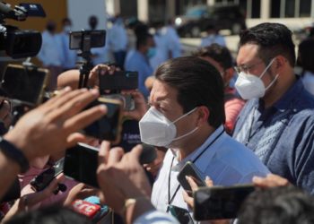 Para consolidar 4T se debe trabajar en el fortalecimiento de la estrategia de seguridad: Delgado