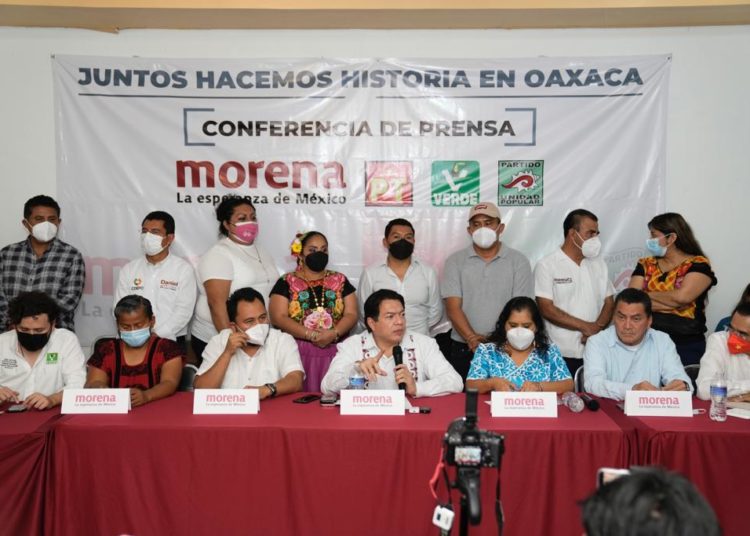 A los nostálgicos de la corrupción no les gusta la revocación de mandato porque saben que el pueblo se va a empoderar: Delgado