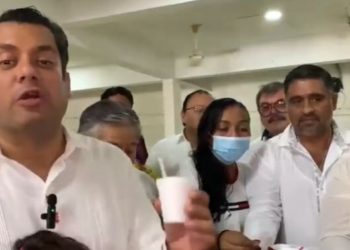 Gutiérrez Luna dio positivo a Covid -19