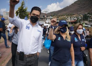 Establece Romina Contreras un gabinete paritario en Huixquilucan