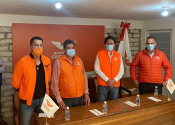 Francisco Xavier renuncia a Morena y va con MC por la gubernatura de Hidalgo