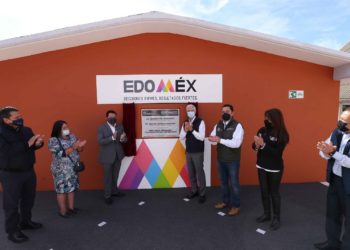 Entrega Alfredo Del Mazo la reconstrucción de la primaria “Generalísimo Morelos” en beneficio de más de 900 estudiantes de Tenancingo