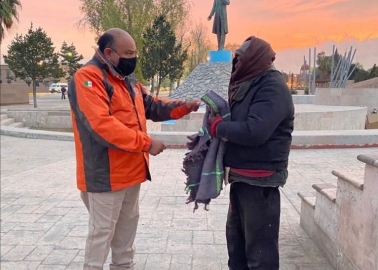 En marcha el Plan de Respuesta Invernal en Saltillo