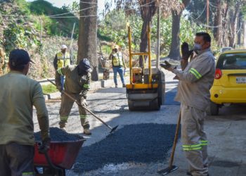 Xochimilco rompe récord en mantenimiento vial