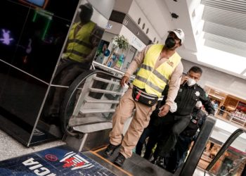 Autoridades de Ecatepec inician recorridos para verificar el uso obligatorio del cubrebocas