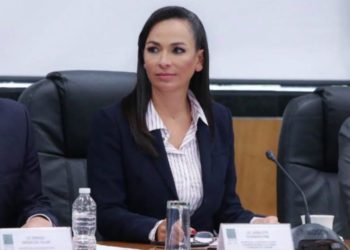 Exalcaldesa de Puerto Morelos firmó contratos para obras y luminarias con cargo al municipio por 20 años