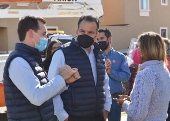 Inician Hermosillo reconversión del alumbrado público