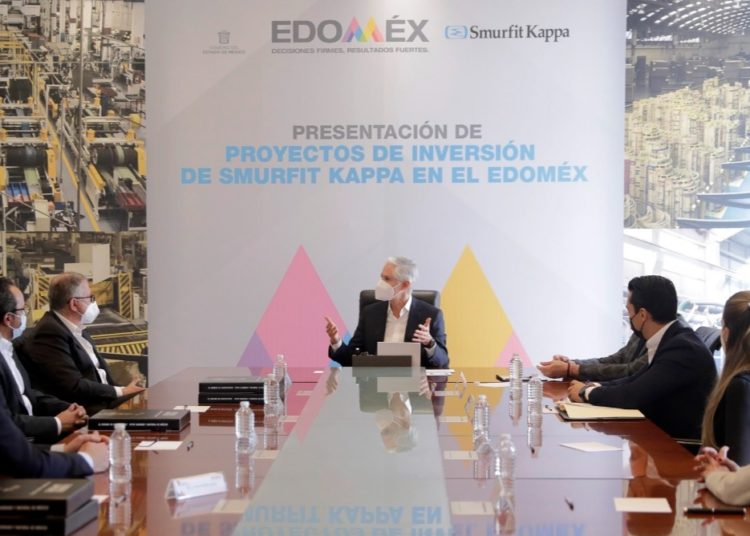 Informa Alfredo Del Mazo Que La Empresa Smurfit Kappa Invertirá En