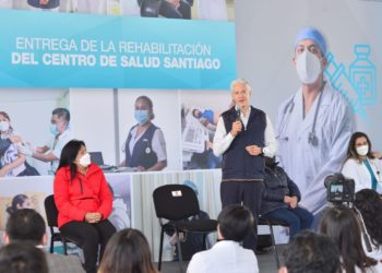 Llama Alfredo Del Mazo a mexiquenses a seguir cuidando las medidas sanitarias ante incremento de contagios por covid-19