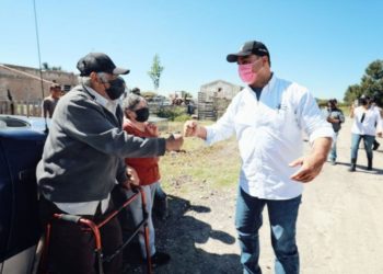 Inicia Cuauhtémoc campaña anticovid