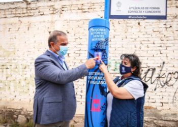 Impactan botones de pánico en disminución de violencia: Salum