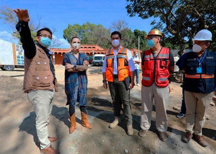 Fortalece Oaxaca construcción de casas hogar para niñas y niños