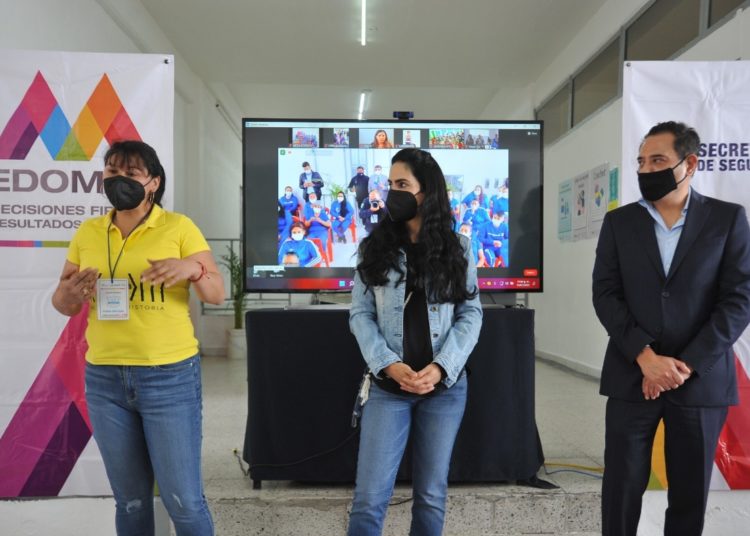 Secretaría de Seguridad en colaboración con la Fundación Plan B inauguran la sexta videoacademia penitenciaria