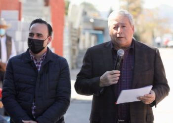 Anuncia Chema Fraustro obras sociales por 126 mdp para Saltillo