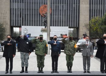 Anuncian “Operativo Monterrey Seguro 2022” para toda la zona metropolitana