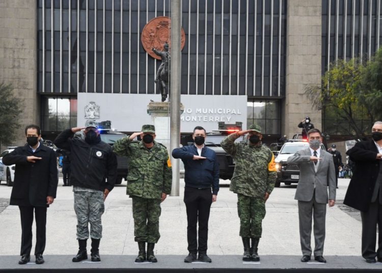 Anuncian “Operativo Monterrey Seguro 2022” para toda la zona metropolitana
