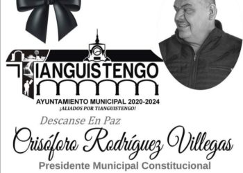 Fallece alcalde de Tianguistengo, Crisóforo Rodríguez