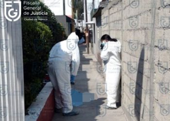 Indaga FGJCDMX la muerte de dos policías preventivos y dos civiles en Azcapotzalco