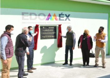 Señala Alfredo Del Mazo que en el Edoméx se impulsa la rehabilitación y equipamiento de los centros de atención múltiple para apoyar a la niñez y juventud con discapacidad