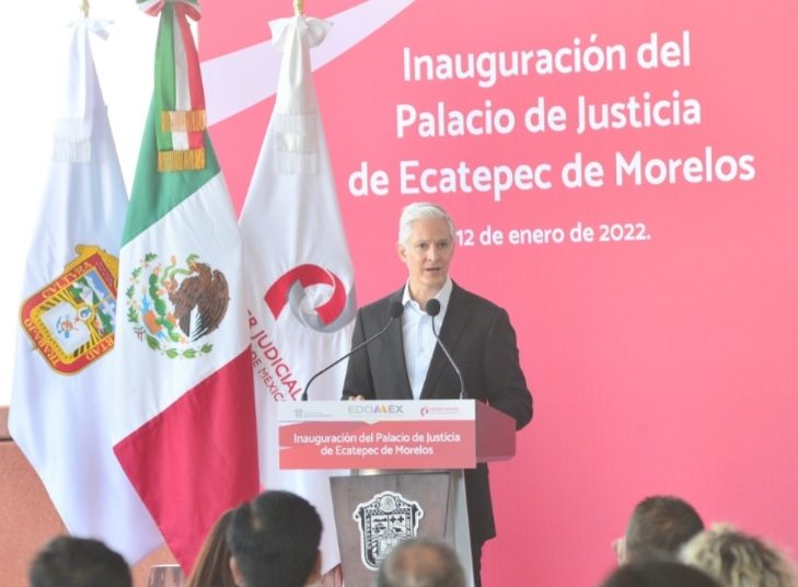 En Edoméx se trabaja para fortalecer el acceso, impartición y procuración de justicia con la participación de instituciones y sociedad: Alfredo Del Mazo