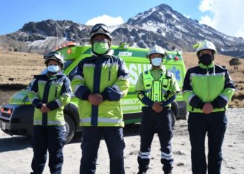 Mantiene Edoméx operativo de invierno en el Nevado de Toluca