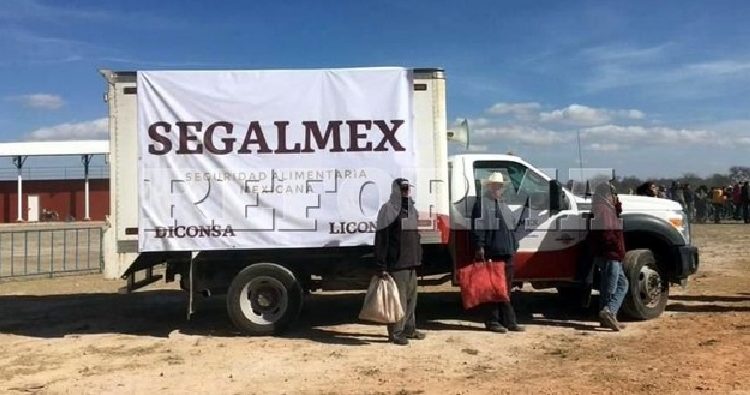 Destituyen a funcionarios de Segalmex por corrupción
