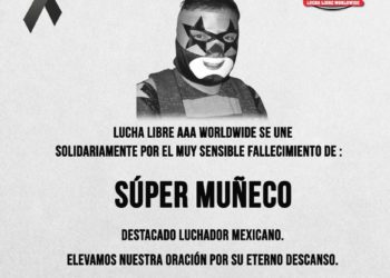 Muere luchador mexicano Super Muñeco