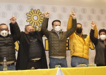 Cierra filas PRD en torno a candidatura de Esteban Villegas en Durango