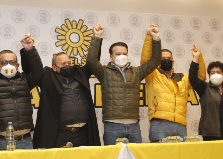 Cierra filas PRD en torno a candidatura de Esteban Villegas en Durango