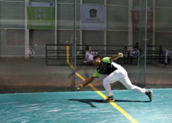 Arranca selectivo de pelota vasca en el Edoméx