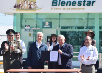 Cuentan habitantes de Polotitlán con sucursal del Banco del Bienestar