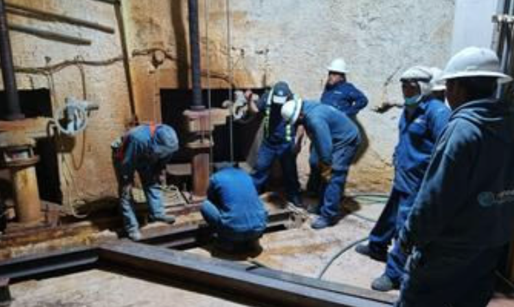 Restablecen suministro de agua potable en Edoméx, tras reparación del Cutzamala