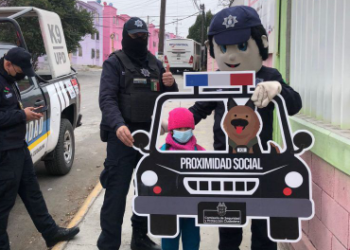 Lanza Saltillo campaña preventiva de accidentes vehiculares al textear