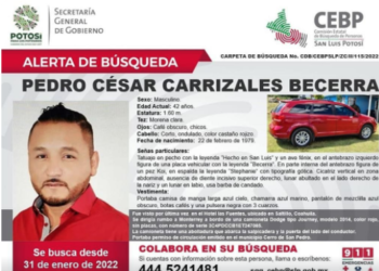 Reportan alertan de búsqueda del exdiputado “El Mijis”, desapareció desde 31 de enero