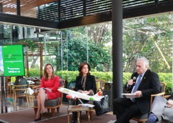 Renuevan nuevas rutas aéreas entre ciudades de Colombia y México