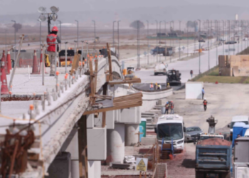 Supervisan Distribuidor de acceso principal del Aeropuerto Internacional Felipe Ángeles