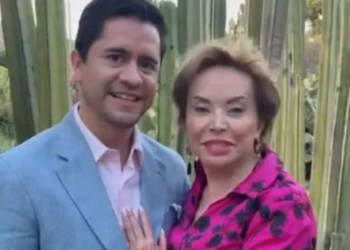 “Soy plenamente feliz”, dice Elba Esther Gordillo tras boda civil