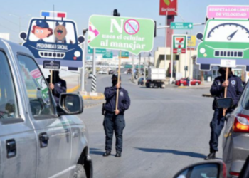 Realiza municipio labor integral en la prevención de accidentes vehiculares