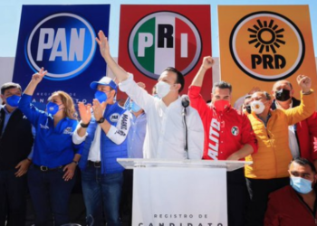 Va por Durango registra a Esteban Villegas como su candidato a gobernador