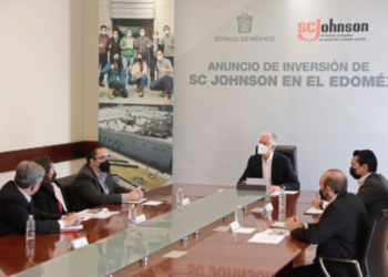 Invierte SC Johnson más de 20 millones de dólares en centro de distribución en el Estado de México