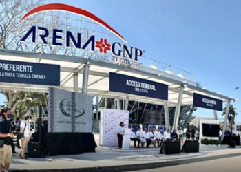 Inauguran nueva sede del Abierto Mexicano de Tenis en Acapulco