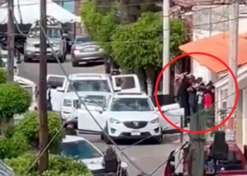 Sicarios limpiaron la escena del crimen en Michoacán, presidente duda de los hechos